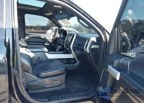 2015 Ford F-150 Lariat from USA, damaged, VIN 1FTEW1EG8FFC45280